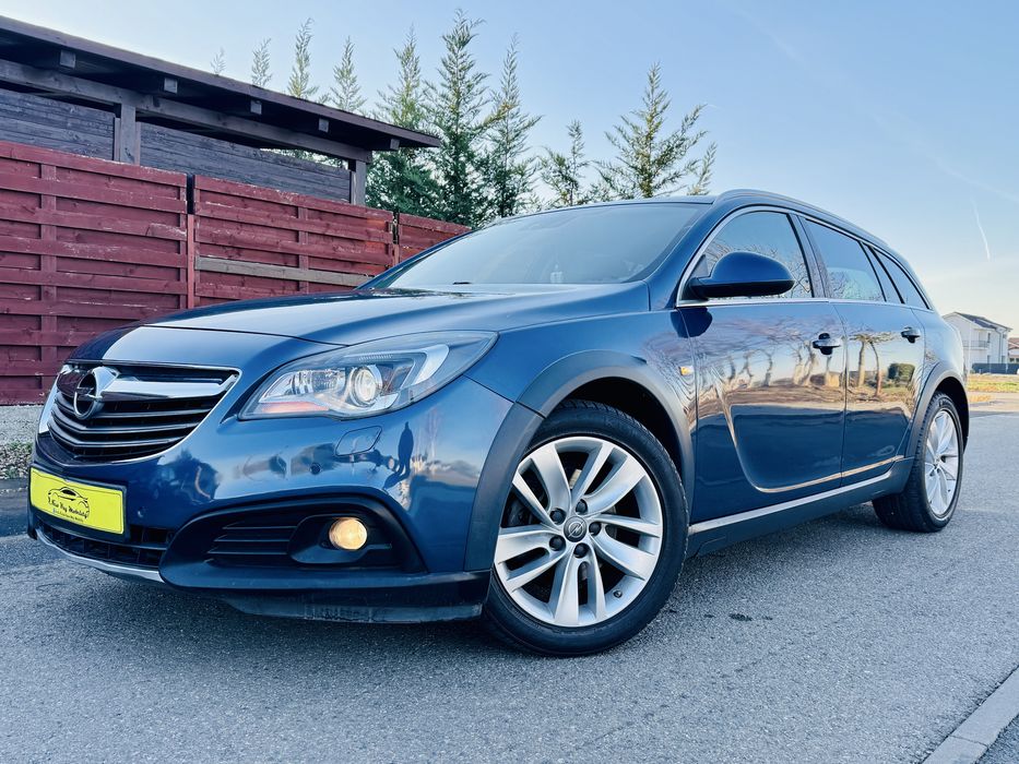 Opel Insignia Country Tourer 4x4,170cp, euro 6, accept unele schimburi