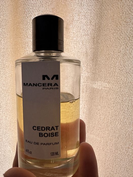 Mancera Cedrat boise edp