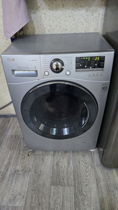 Стиралка автомат LG 7 кг, б/у