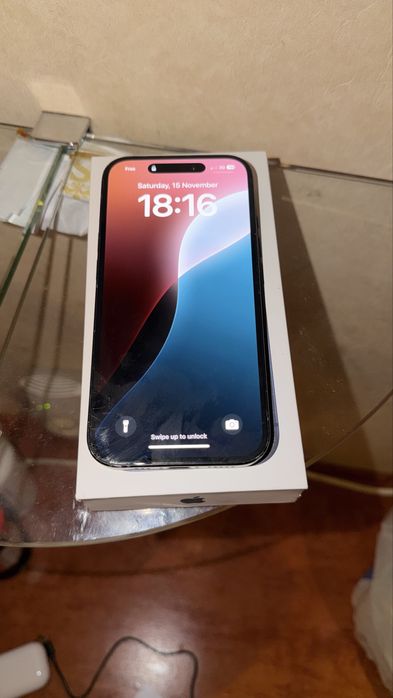 iPhone 15 128GB Black