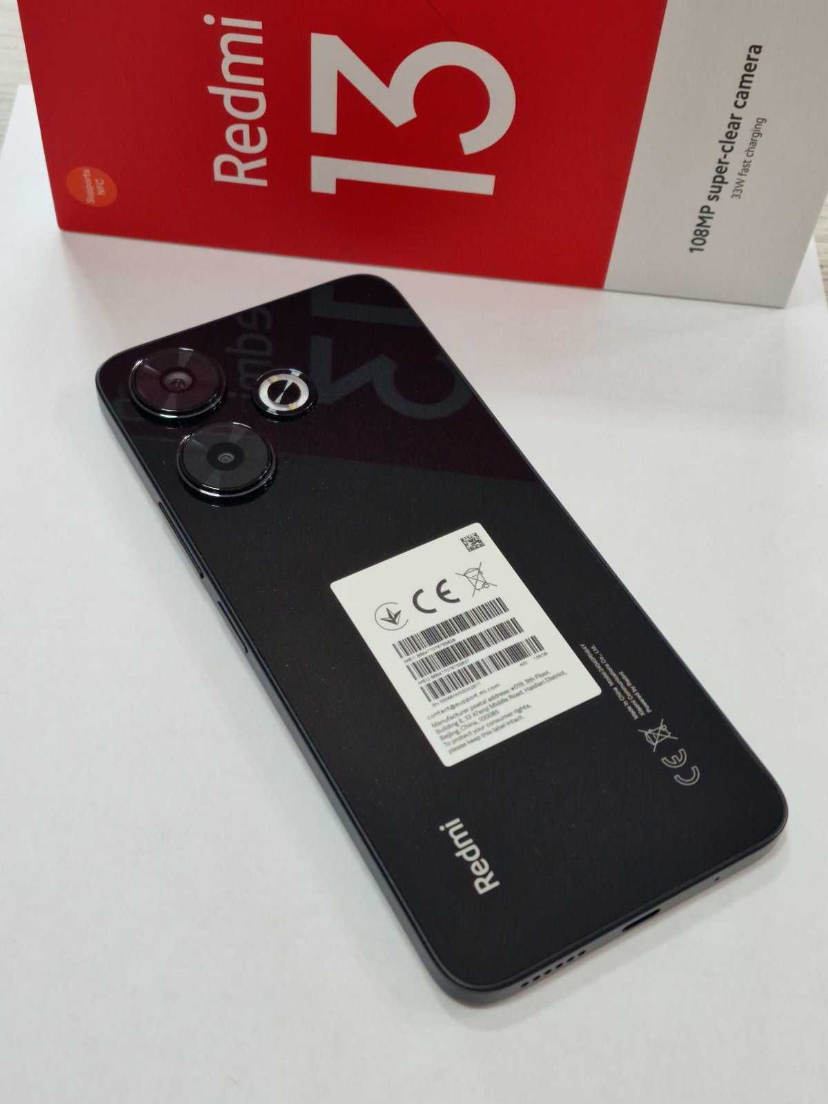 НОВ! Xiaomi Redmi 13 128GB 6GB RAM Dual
