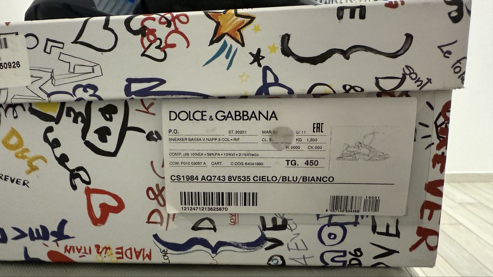 Dolce & Gabbana Airmaster
