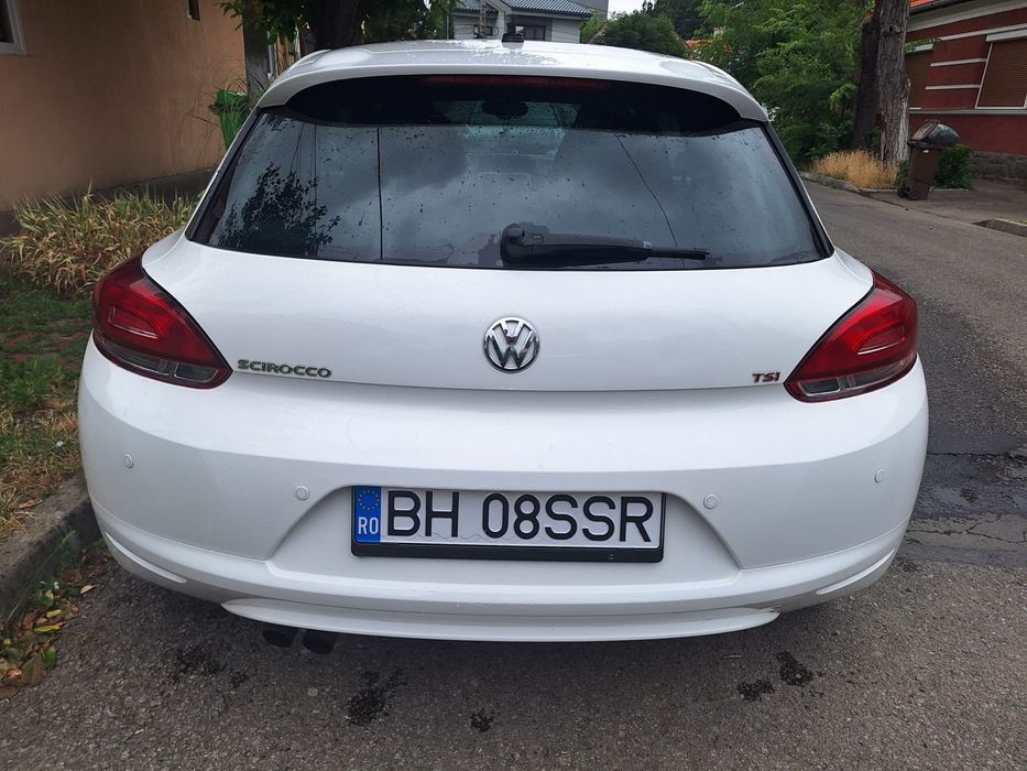 Vw Scirocco 2011 ,1.4 benzina