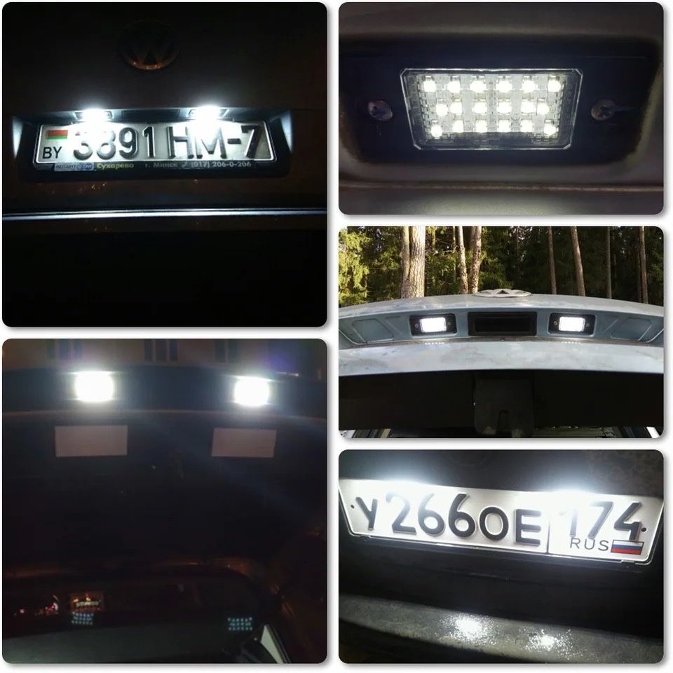 Lampi/lampa led numar VW Touareg,Cayenne,Tiguan,Passat