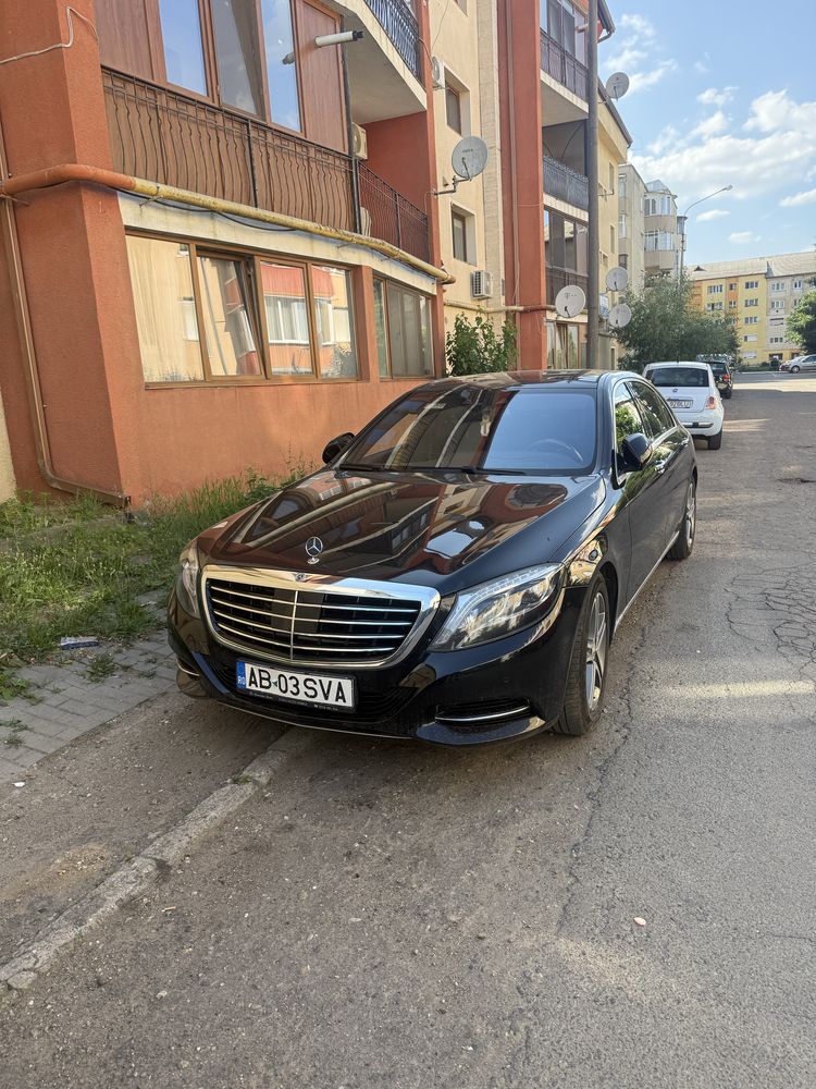 Mercedes s350 ……