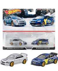 Macheta Hot Wheels Subaru 2 pack