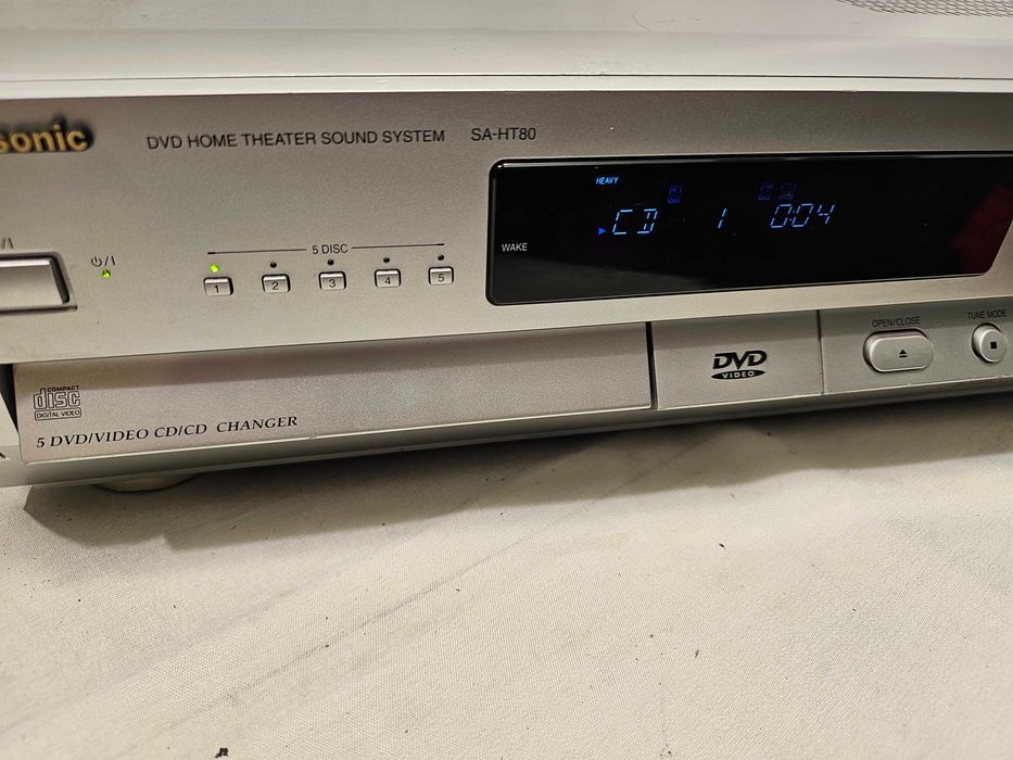 Panasonic SA-HT80 Home theater vintage