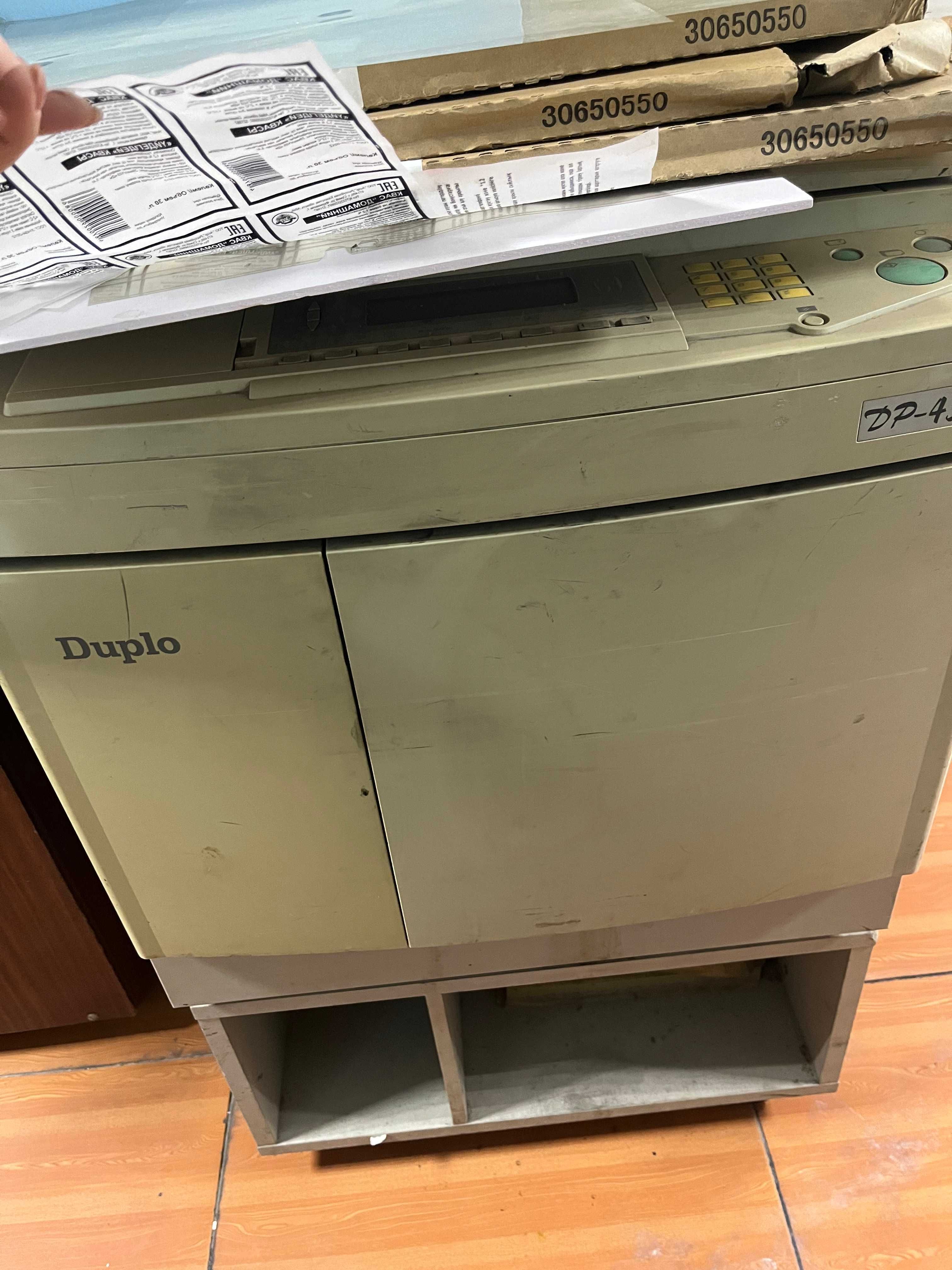 Тонер, картридж, принтер Duplo