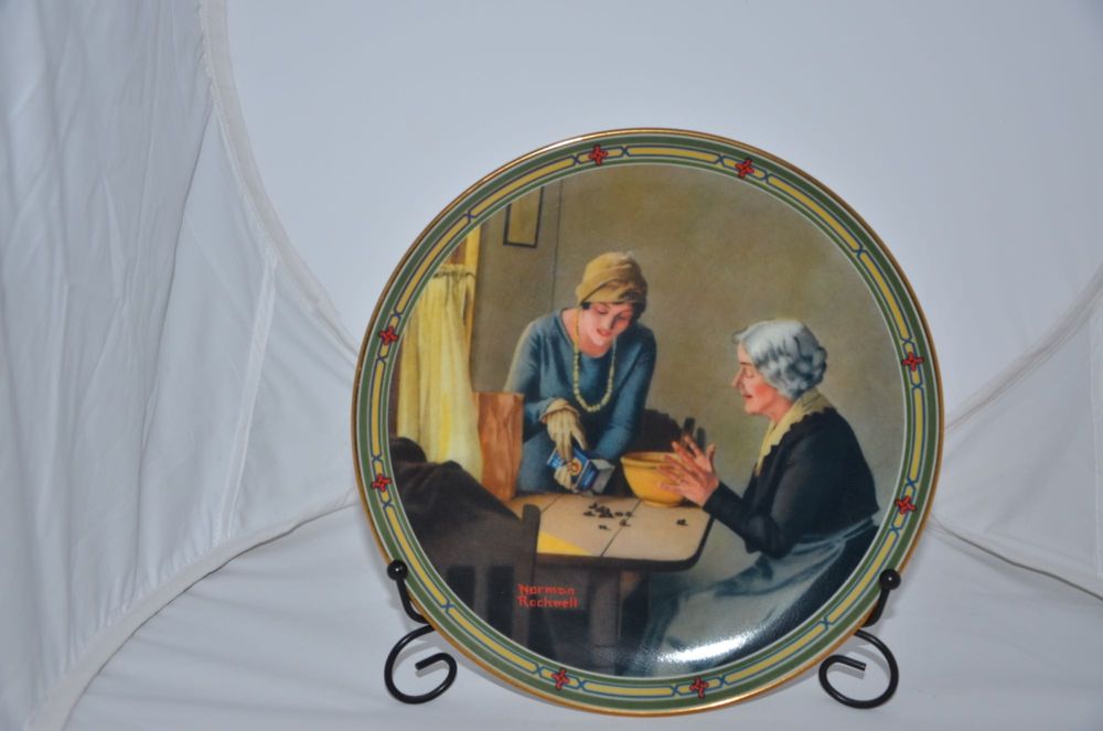 Колекционерски чинии Norman Rockwell - 15 броя