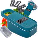 Razatoare multifunctionala cu 5 cutite interschimbabile din inox