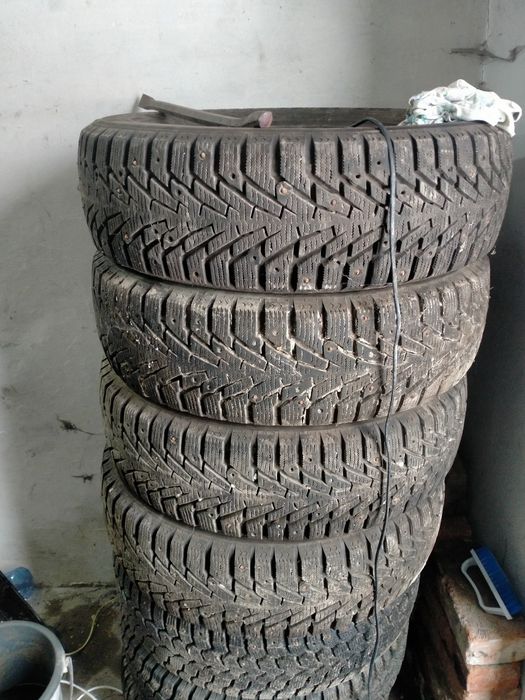 Резина зима комлект