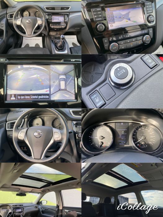NISSAN X-TRAIL 2017, 4X4 !!! RATE FIXE !!! 85.500 KM !!! camera 360
