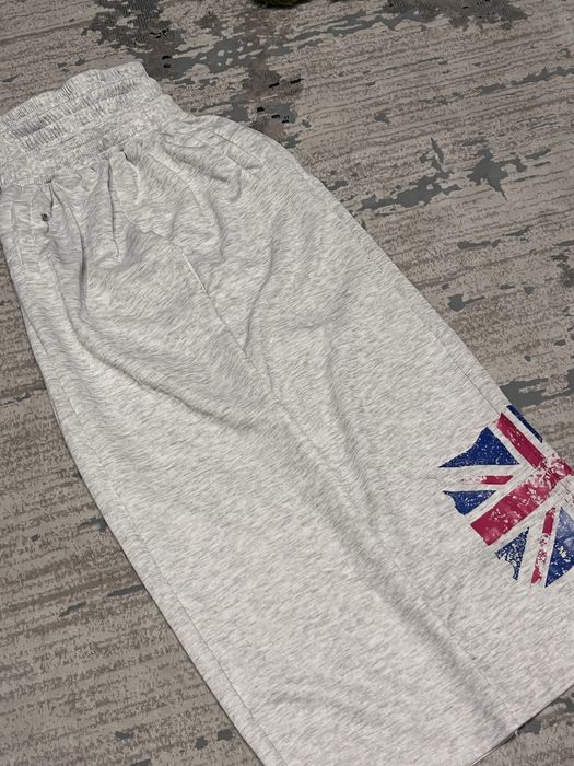 штаны jaded london с флагом великобритнаии