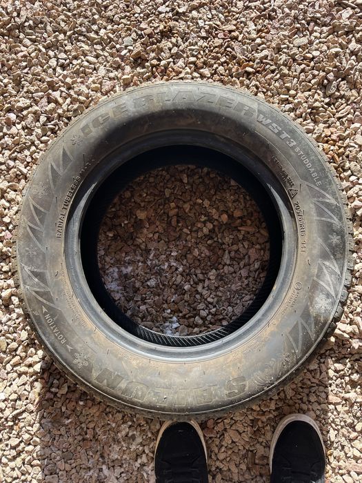 Шины зимние,состояние сред
