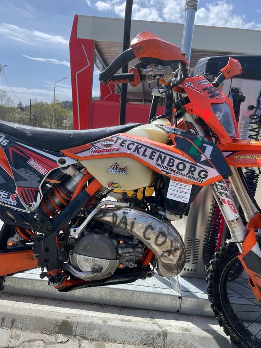 Ktm exc 300 enduro 2016