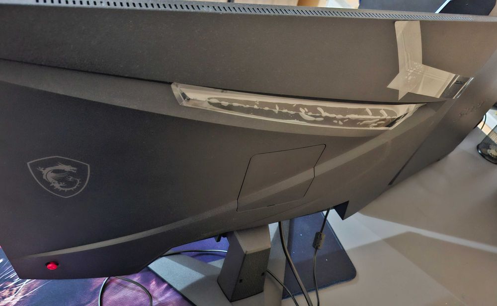 Monitor Gaming LED IPS MSI MAG 256F, 24.5 Full HD 180Hz, 1.07B culori