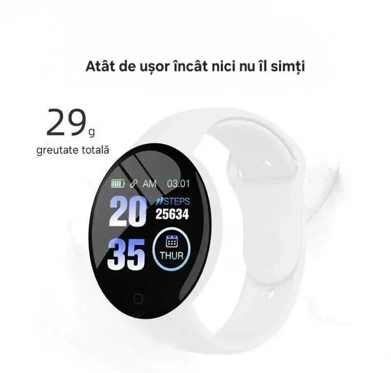 Smartwatch ieftin și bun. Bluetooth. Apeluri&mesaje. Fitness/sănătate