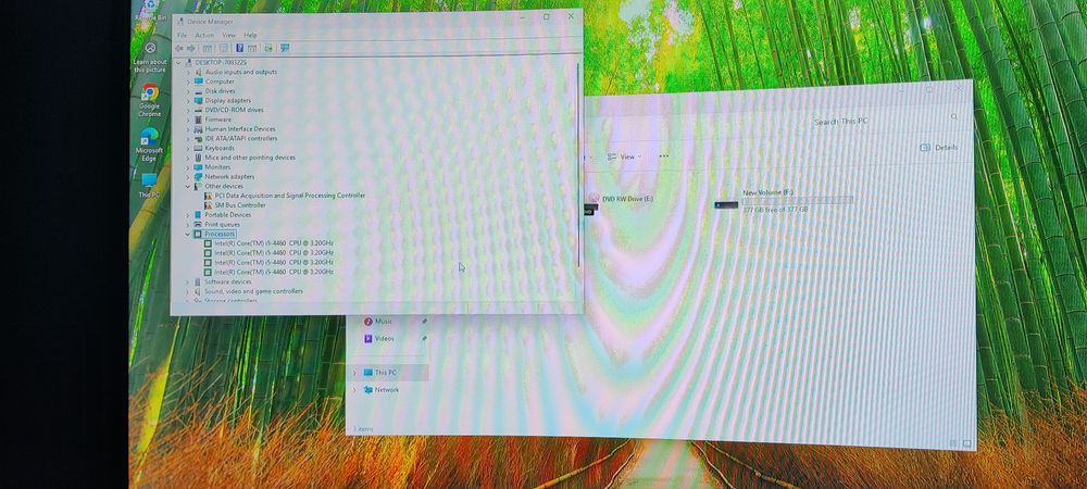 PC i5 gen a 4a .