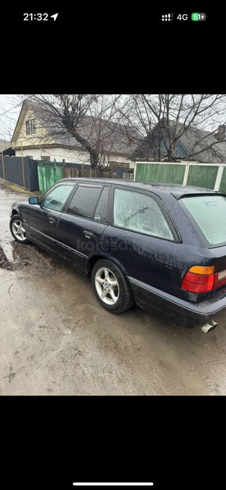 Диски R15 BORBET на бмв е34