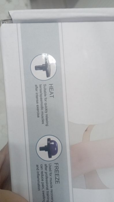 Массажер немецкий новый 10  насадок