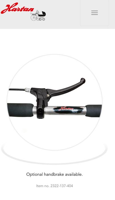 Carucior Hartan Germania 3 in 1