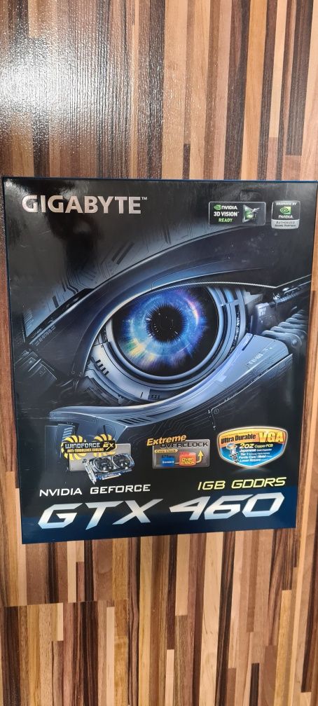 Placa video GIGABYTE GeForce GTX 460 OC2 1GB GDDR5 256-bit