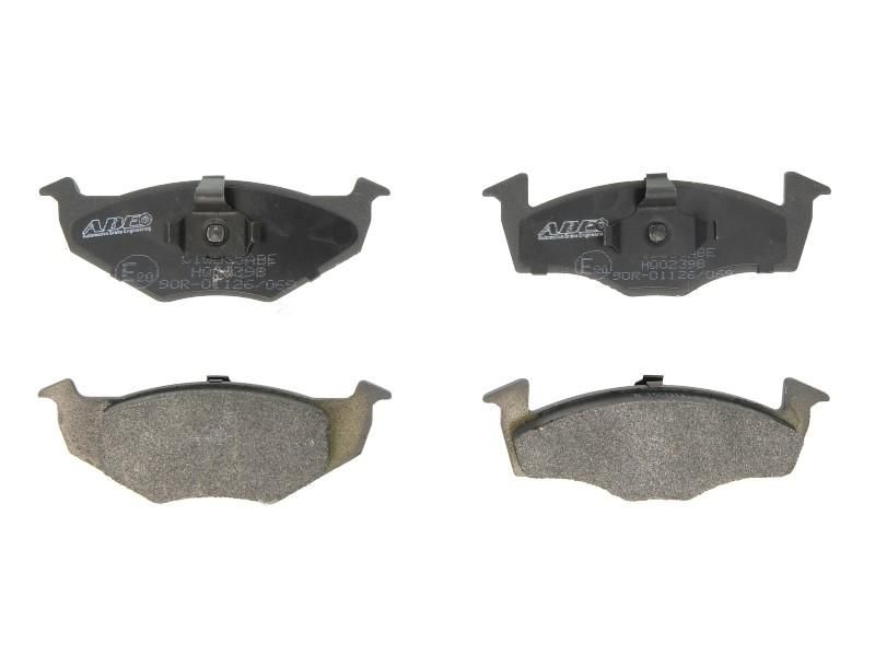 Placute frana fata Seat Cordoba 2002-2009 6L2 1H0 698 151 B