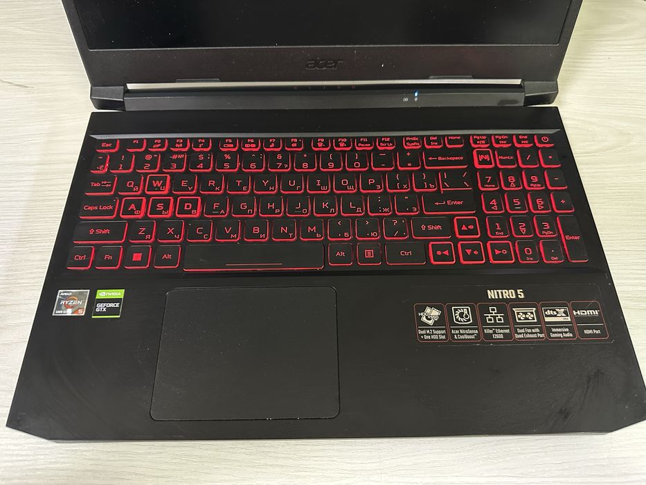 Игровой ноутбук Acer nitro 5 Ryzen 5