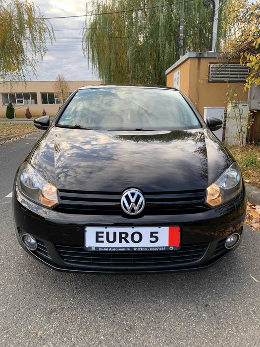 VW Golf 6 Match Edition EURO 5 1.2 Benzina 105 CP Navi Alcantara Full