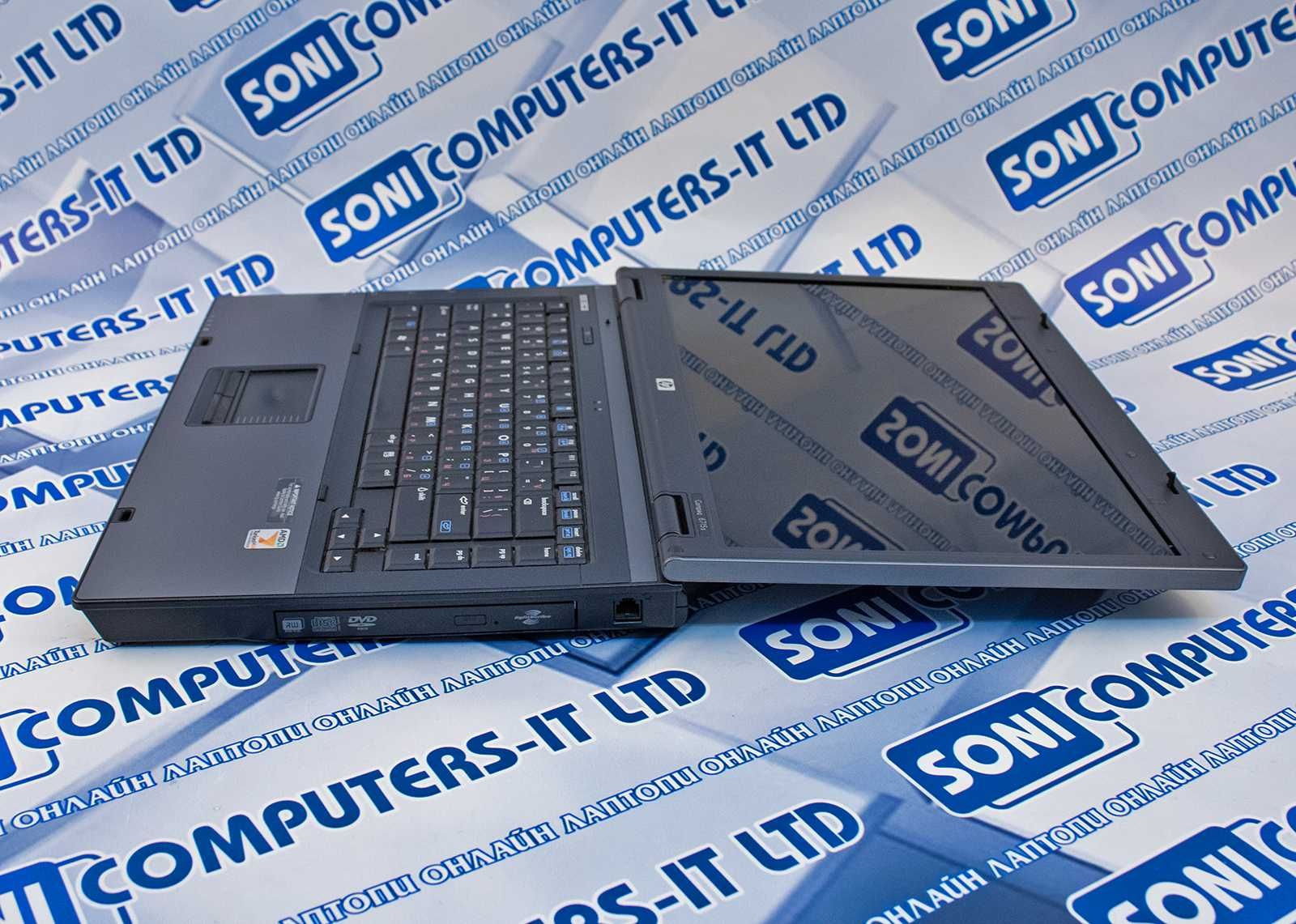 Лаптоп HP Compaq 6715s /AMD / 4GB RAM / 120GB HDD /DVD-RW / 15,6"