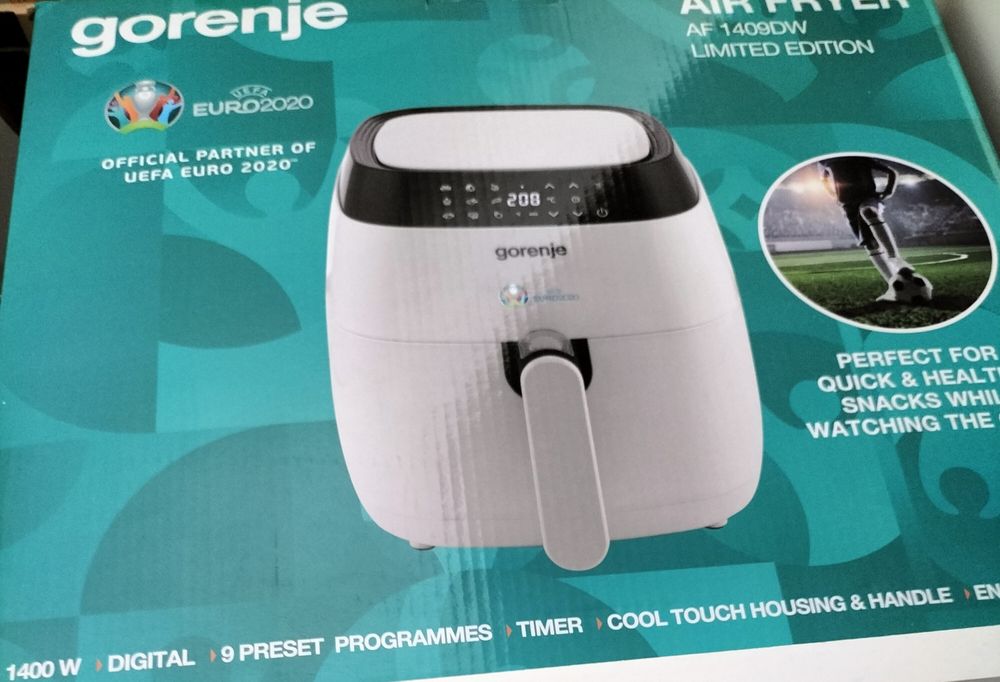 Новый корбкасы ашылмаган Аэрогриль сатылады