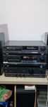 Linie Technics, amplificator, deck si cd player
