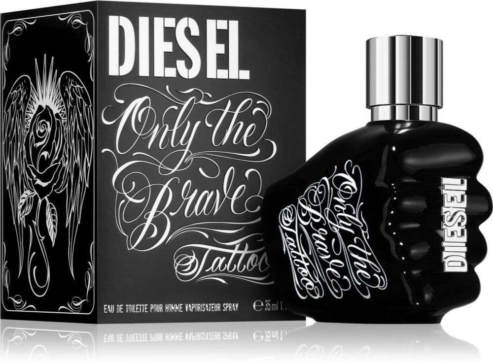 Only The Brave Tattoo Diesel
Eau de Toilette pentru bărbați