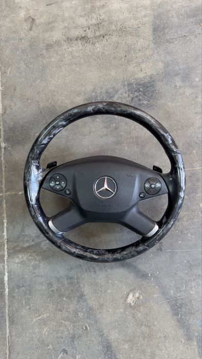 Mercedes W212 волан