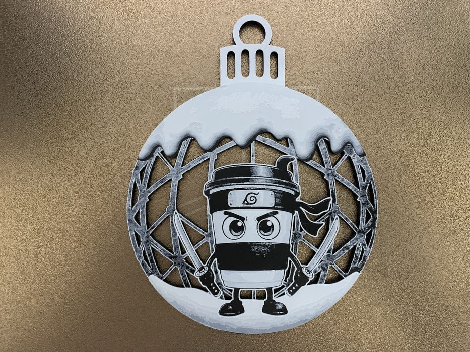 Tung tung Tralalelo коледни фигури -Italian Brainrot Christmas Edition