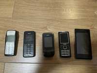 Неработающие мобильные телефоны Nokia