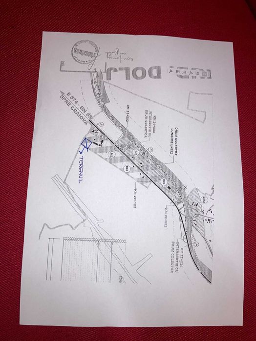 2500 mp intravilan Bals, jud Olt