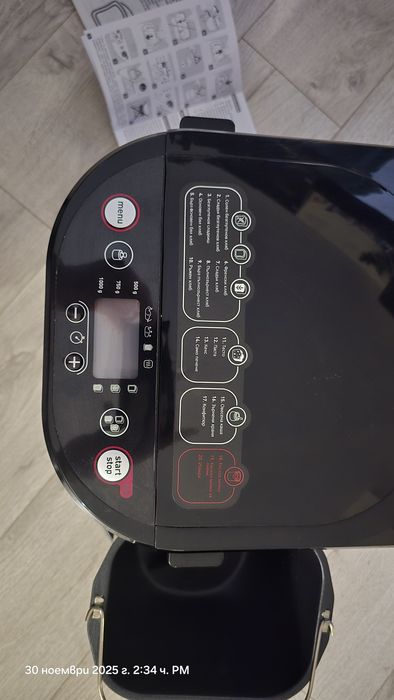 Хлебопекарна Tefal Pain & delices