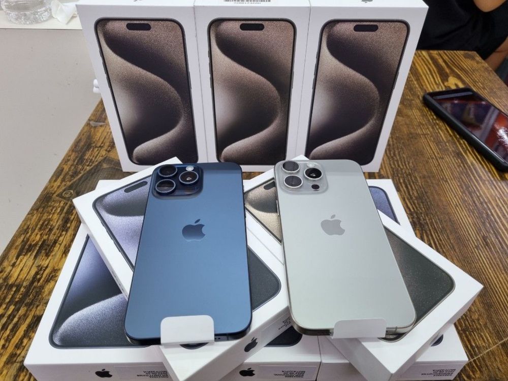 iPhone 15 Pro Max В подарок набор Аирподс