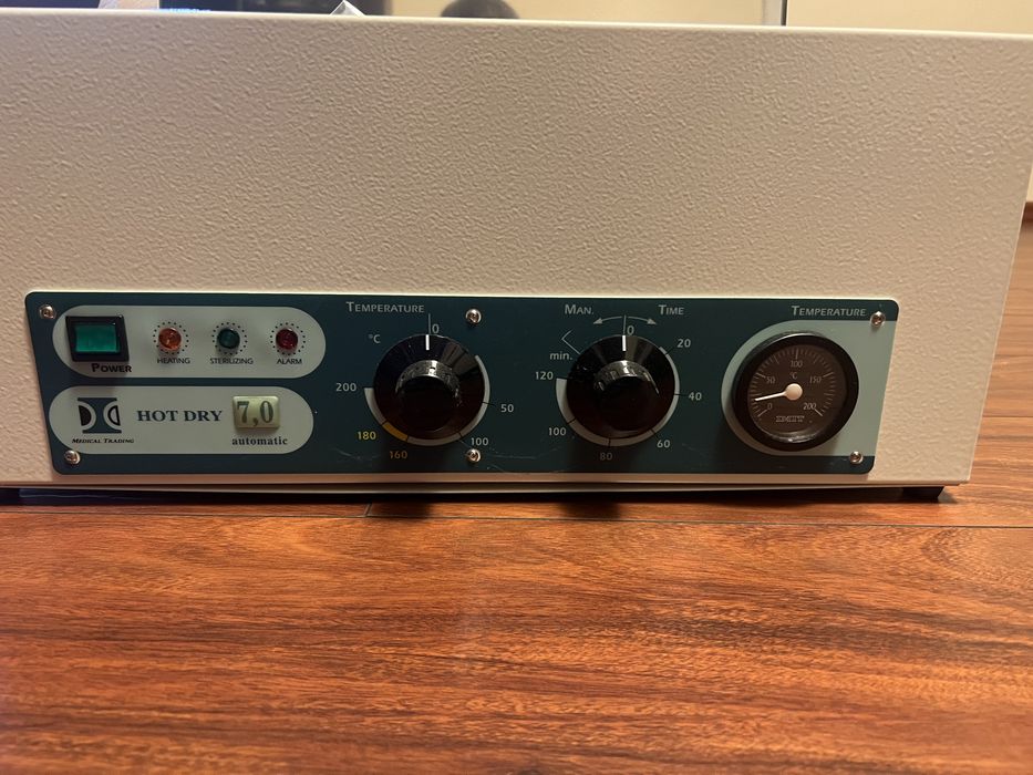 Sterilizator caloris  3L nou