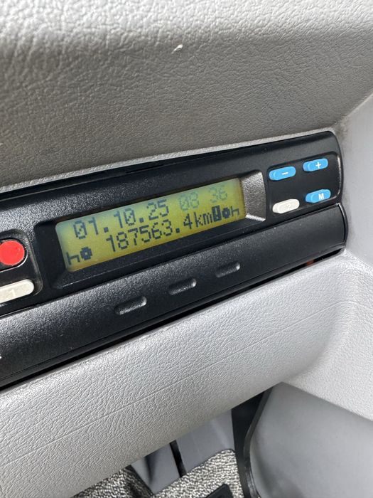 Daf 45 platforma cu obloane 186000 km!