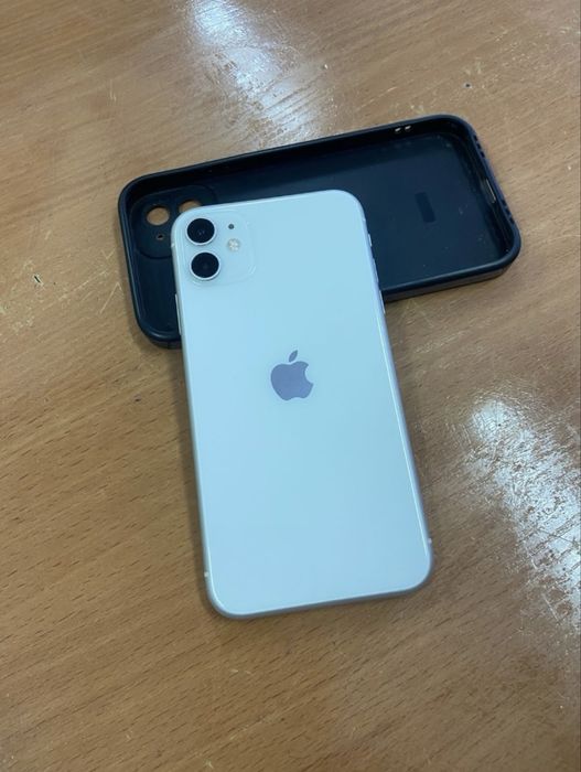iPhone 11 64гб айфон 11 памяти в идеальном состоянии