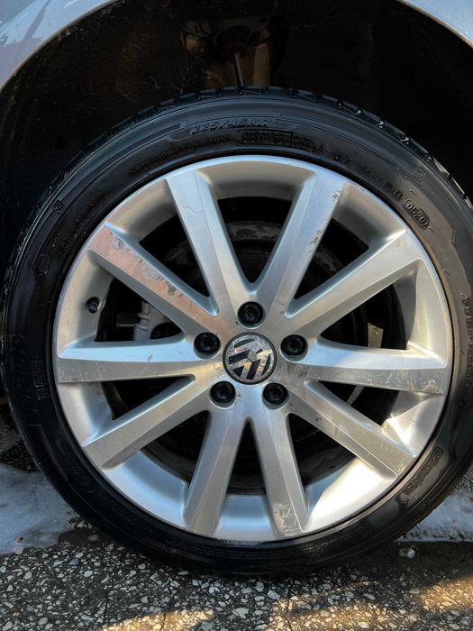 Джанти за VAG [VW,AUDI,SKODA,SEAT] 5x112.  17 цола.