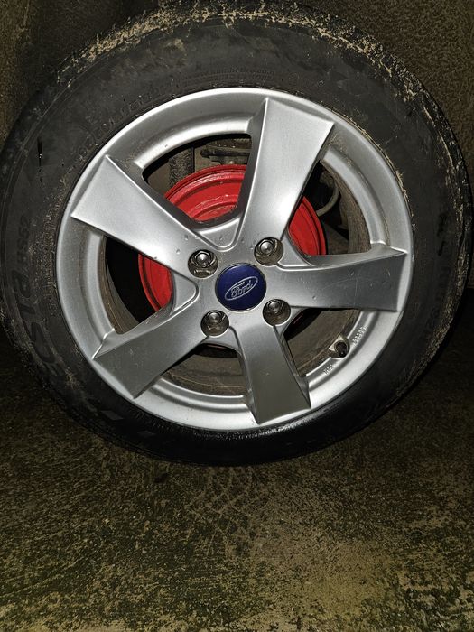 Jante Aliaj / Aluminiu Ford 4x108 195 50 R15 Anvelope KUMHO Vara