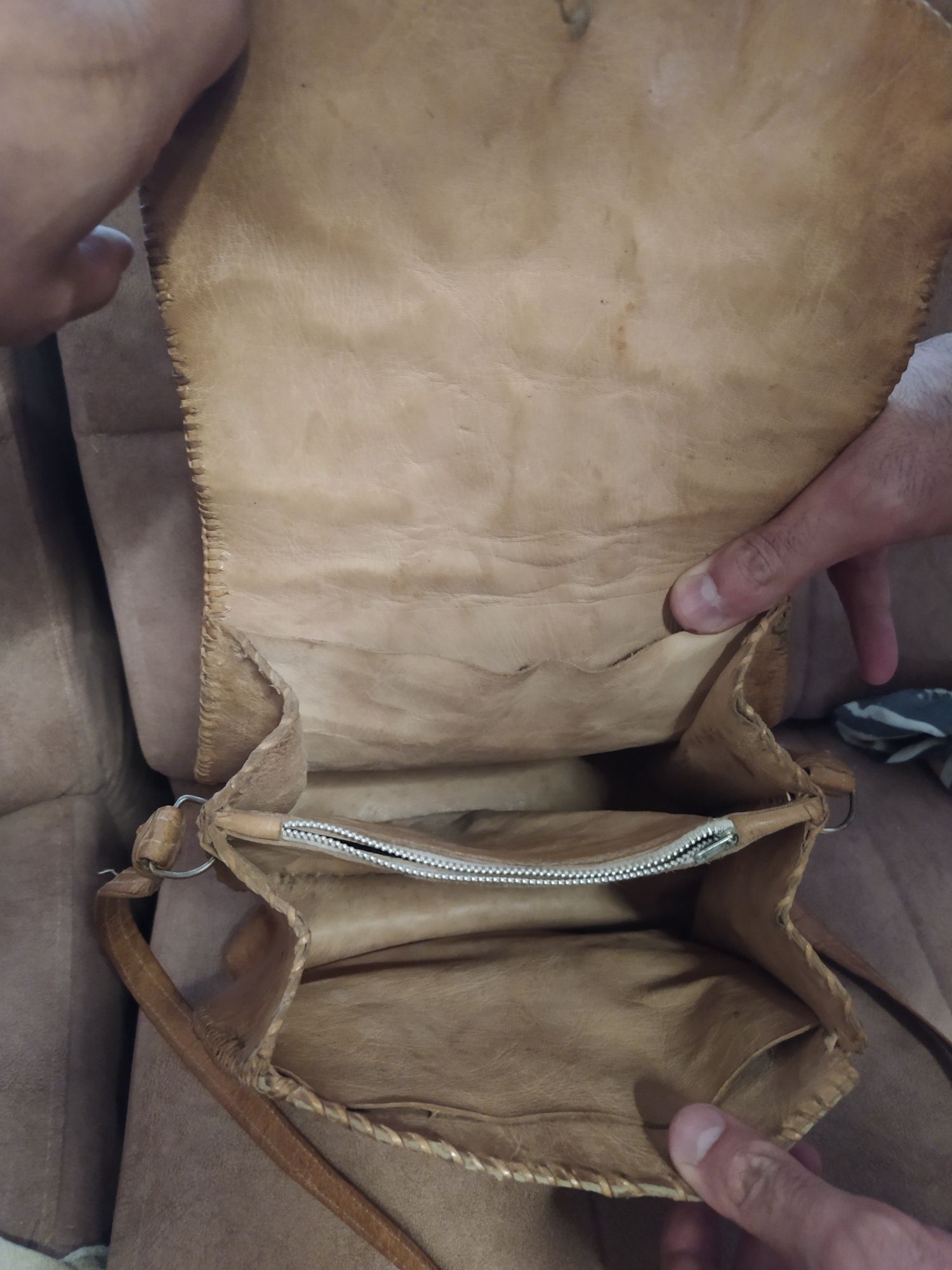 Сумка из кракодила