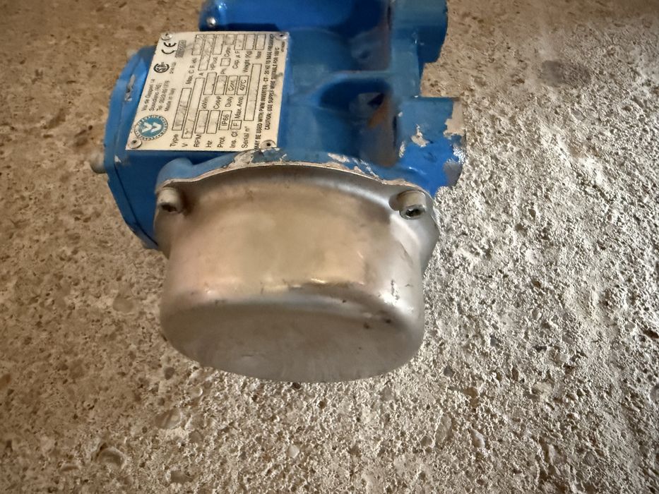 Motor vibrant  masa vibranta