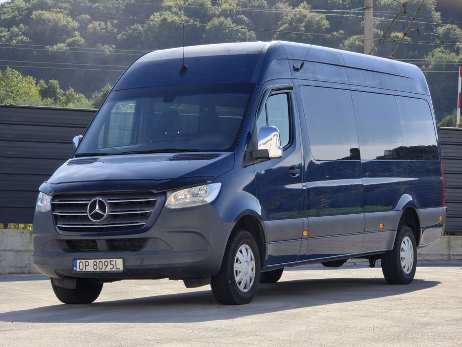 Mercedes-Benz Sprinter 316 9 locuri RAR Efectuat Posibilitate Leasing