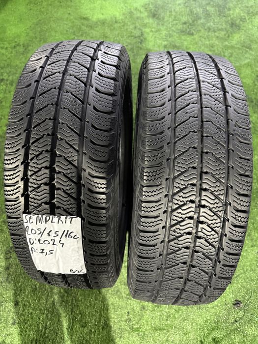 Anvelope Iarna 205/65/16c Semperit