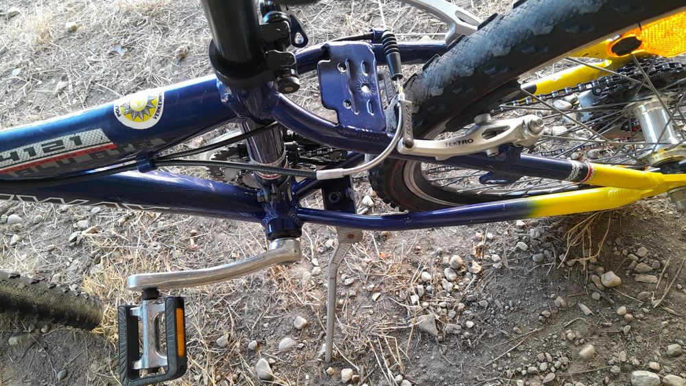 Bicicleta atb copii (9-14 ani) Conway,24 inchi, Aluminiu,7x3, Shimano