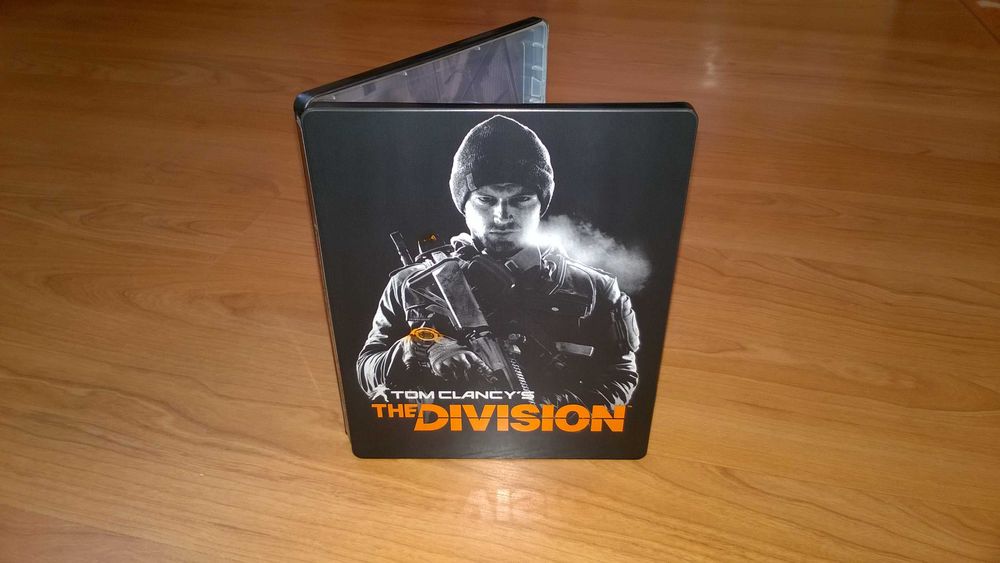 Carcasa de metal ,rara , de colectie - The Division Steelbook noua